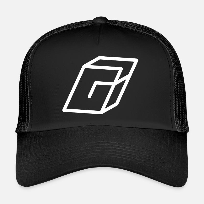 Lettre générale G Casquette trucker 