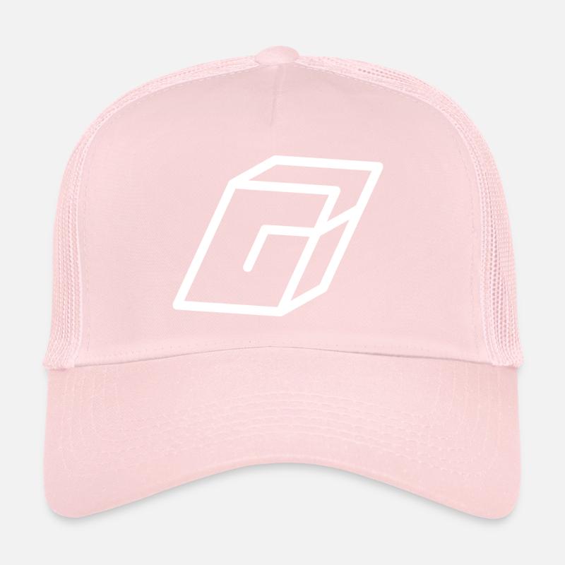 Lettre générale G Casquette trucker 