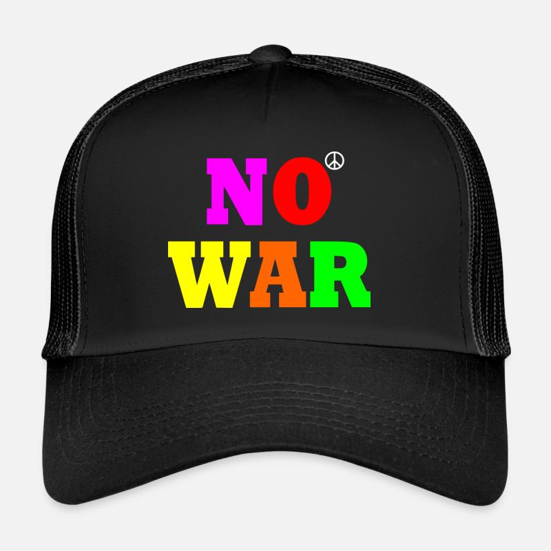 No war Casquette trucker 