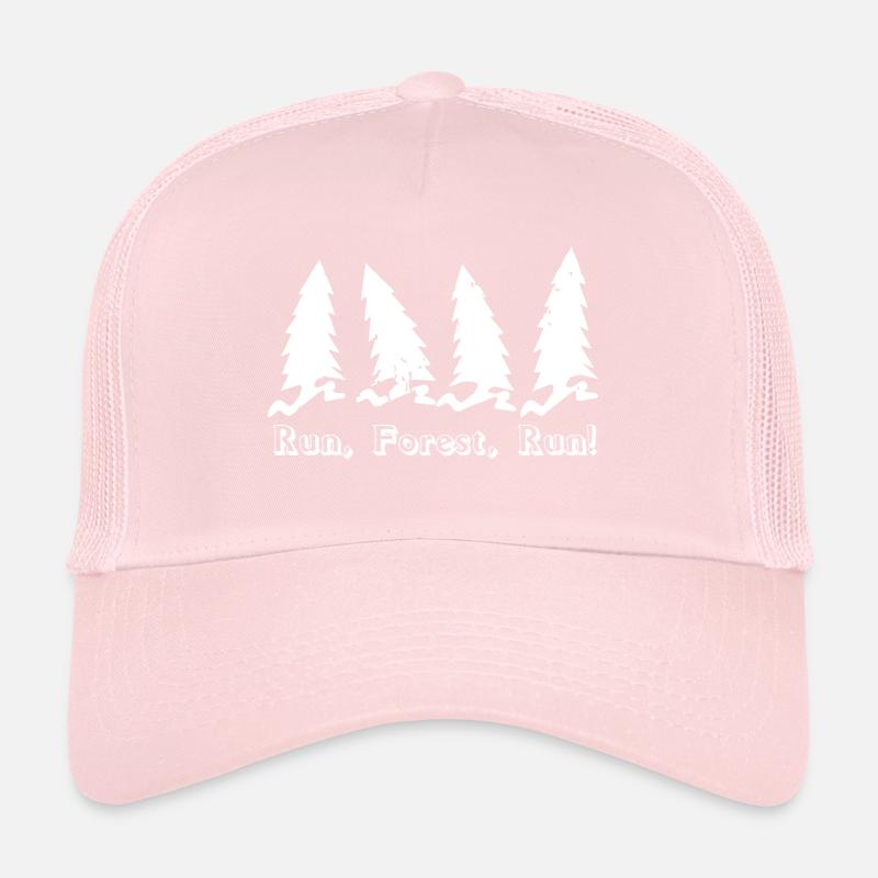 Running Trucker Cap