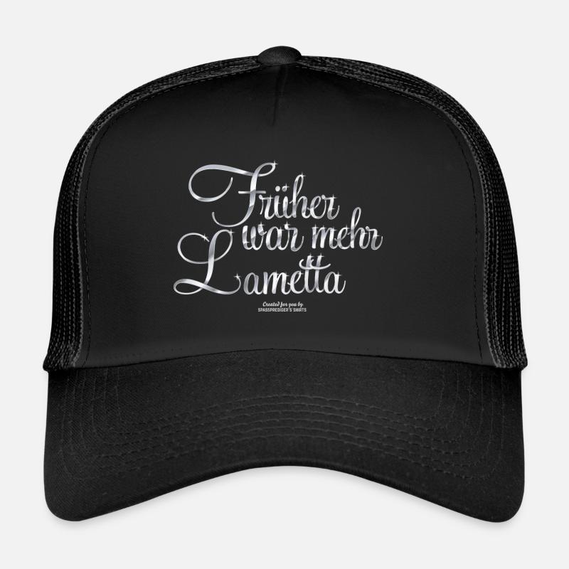 Früher war mehr Lametta Trucker Cap