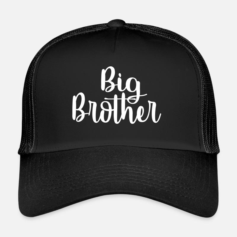 Big Brother - Trucker Cap - Schwarz/Schwarz
