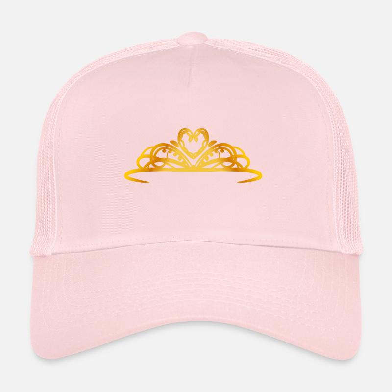 Tiare - doré Casquette trucker 