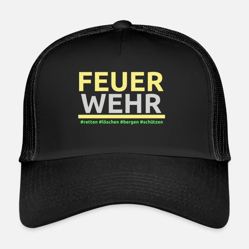 FW Feuerwehr Trucker Cap