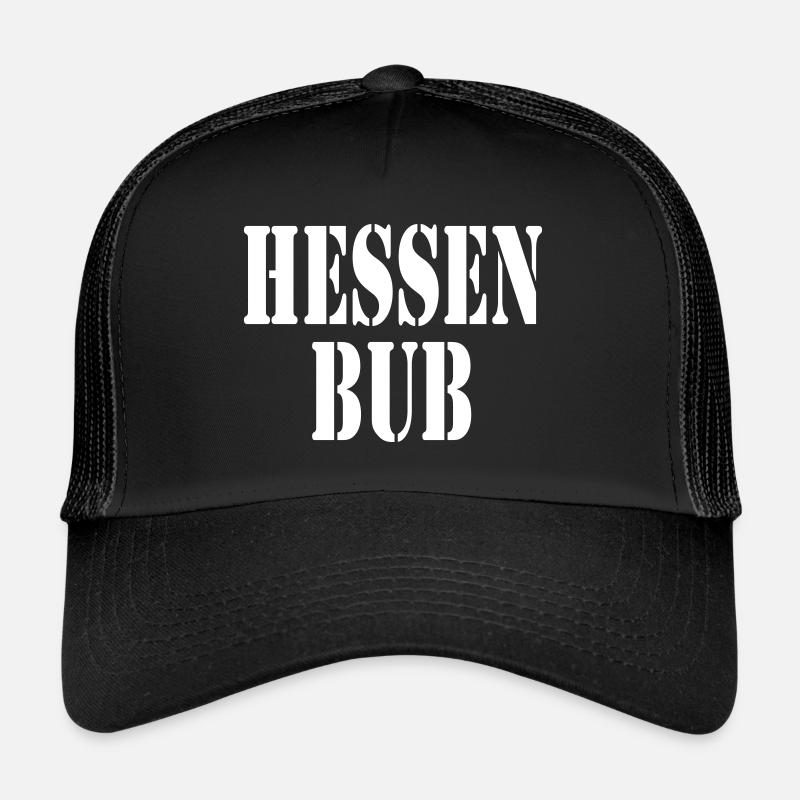 Bub de Hesse Casquette trucker 