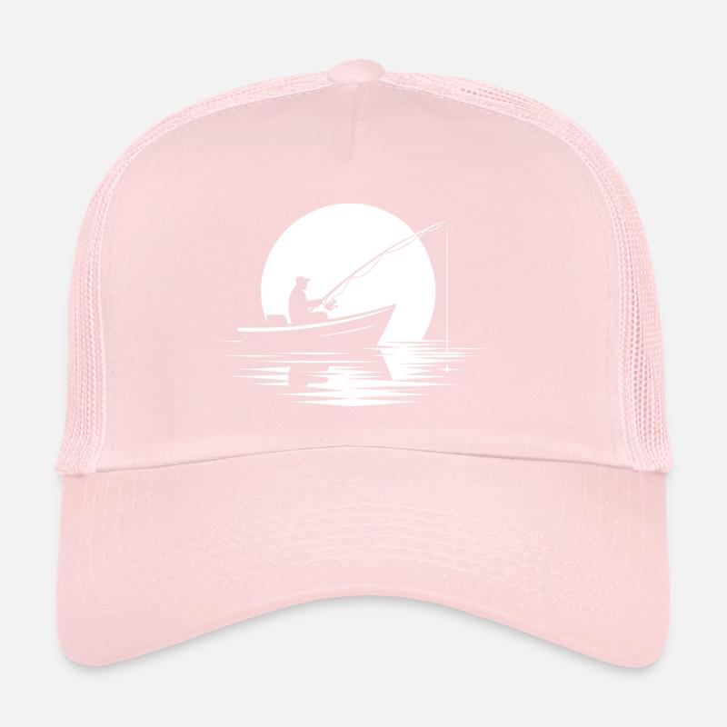 Pêche de nuit Casquette trucker 