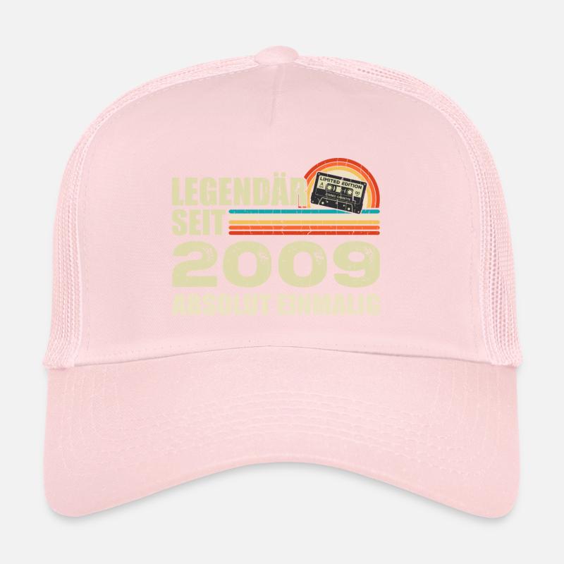 Legendär Seit 2009 - Absolut Einmalig Trucker Cap