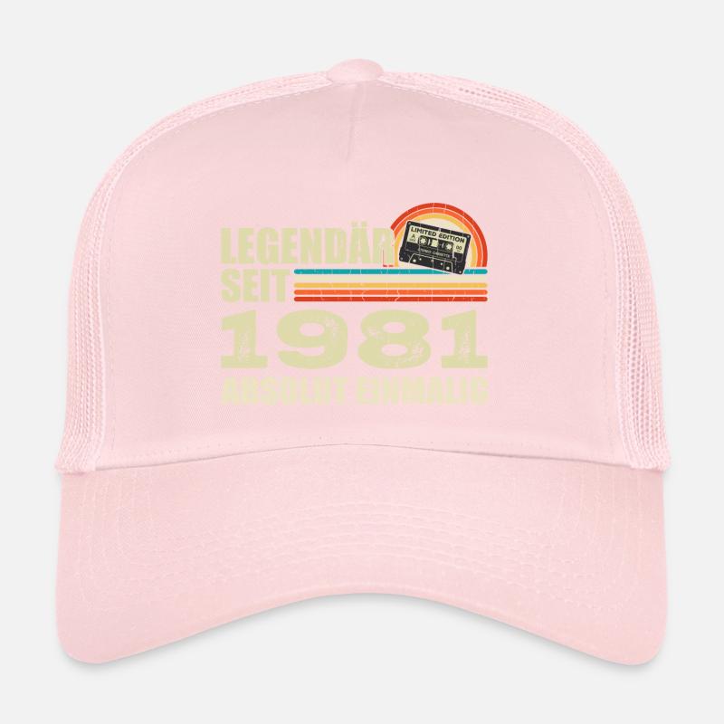 Legendär Seit 1981 - Absolut Einmalig Trucker Cap