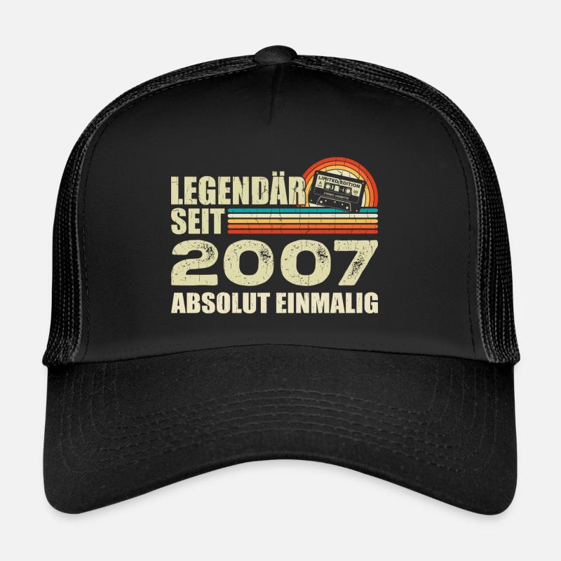 Légendaire depuis 2007 - absolument unique Casquette trucker 