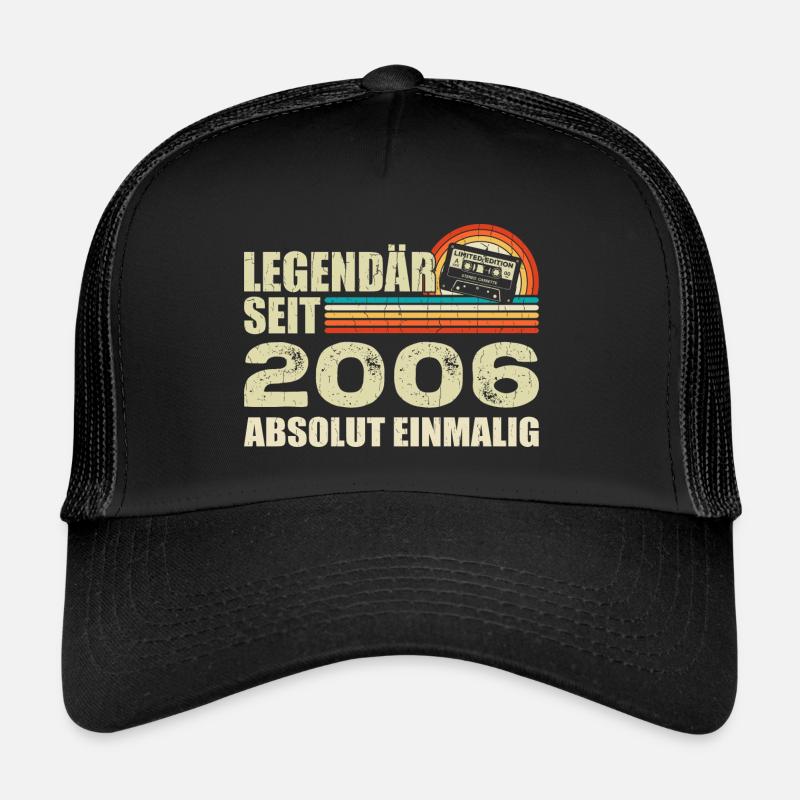 Légendaire depuis 2006 - absolument unique Casquette trucker 