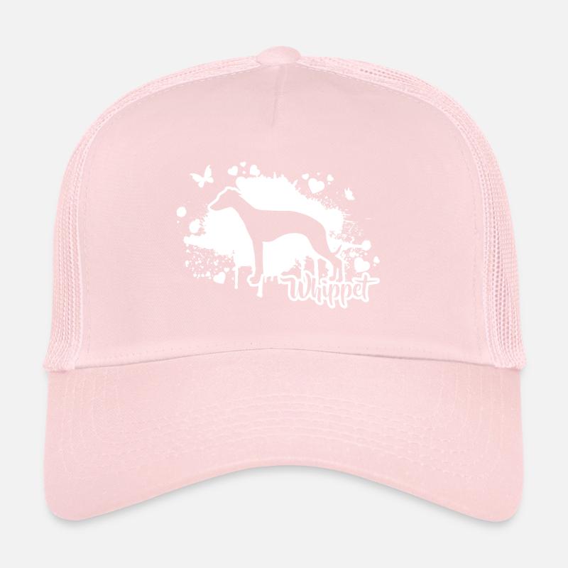 WHIPPET Chiens Mama chien lévrier Wilsigns Casquette trucker 