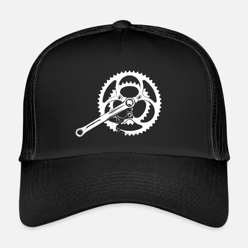 Alte Kurbel Trucker Cap