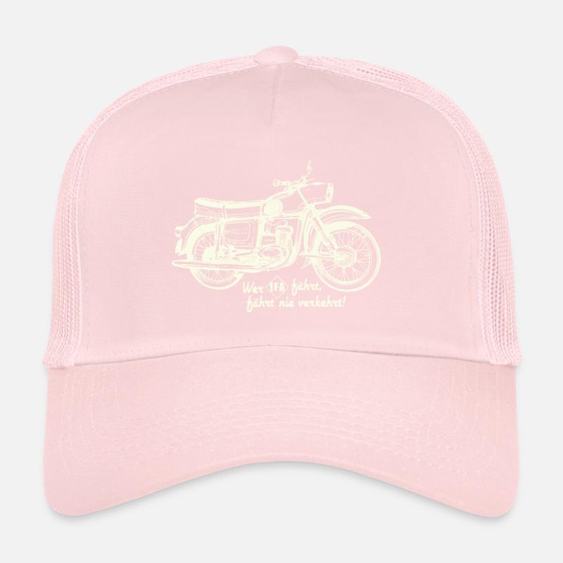 DDR Oldtimer Motorrad - emz Trophy IFA Trucker Cap