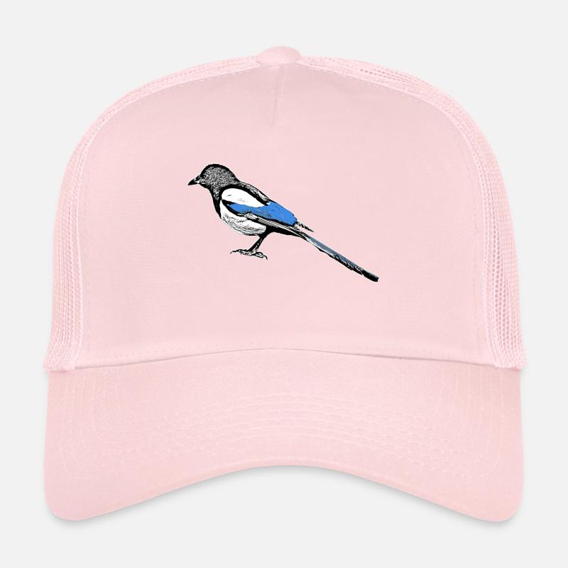Pie Casquette trucker 