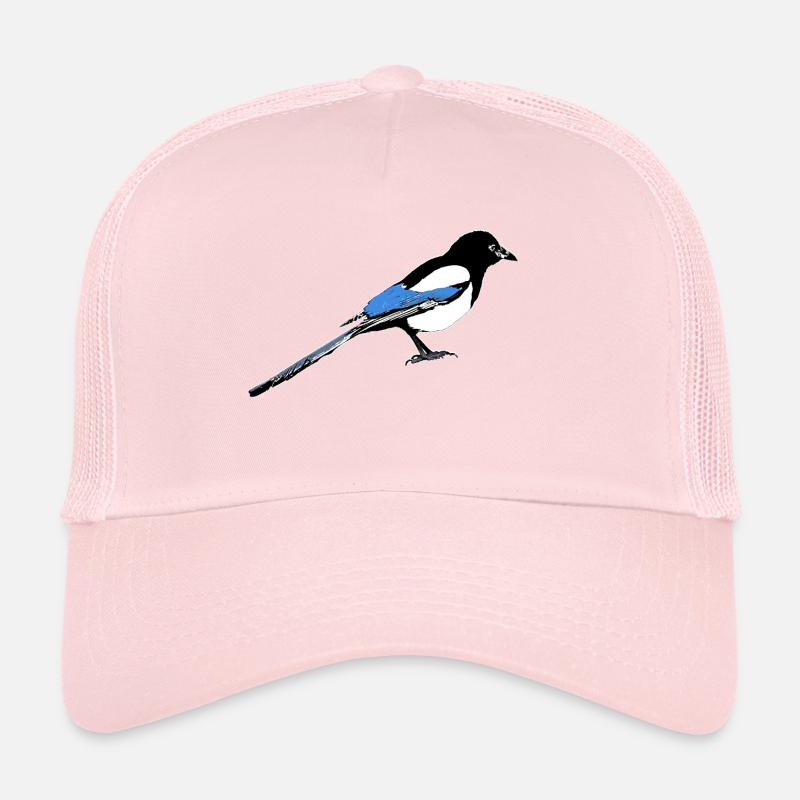 Pie Casquette trucker 