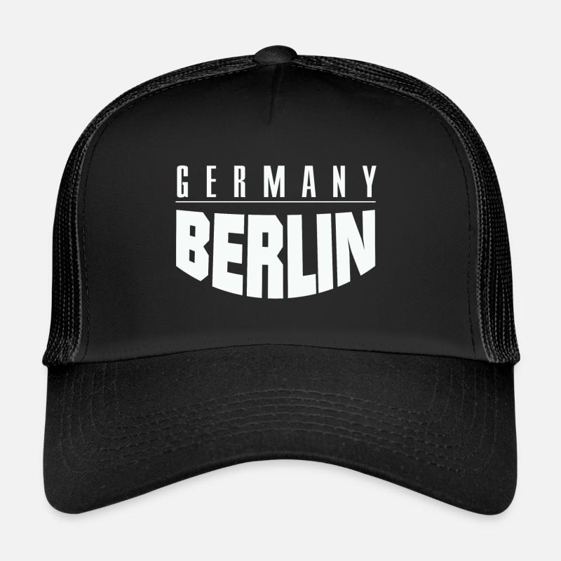 Berlin - Allemagne Casquette trucker 