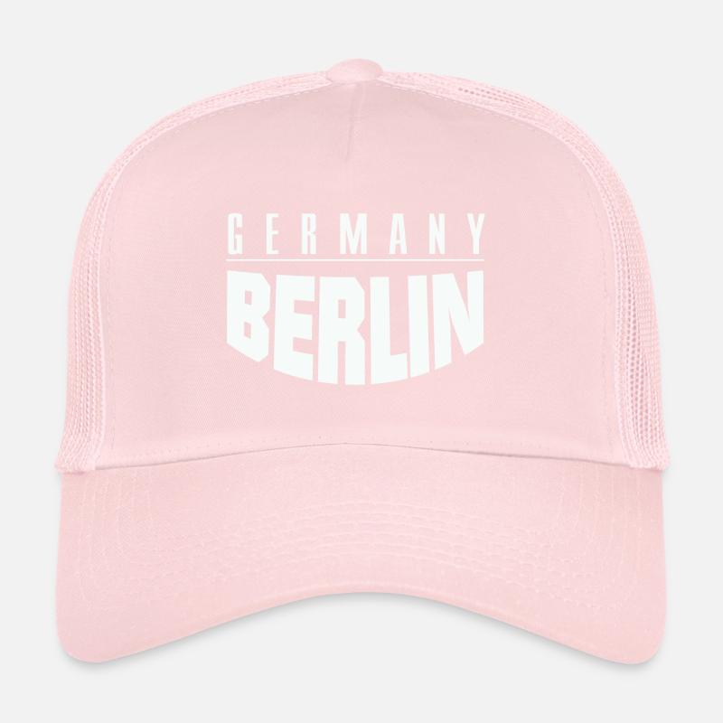 Berlin - Germany Trucker Cap