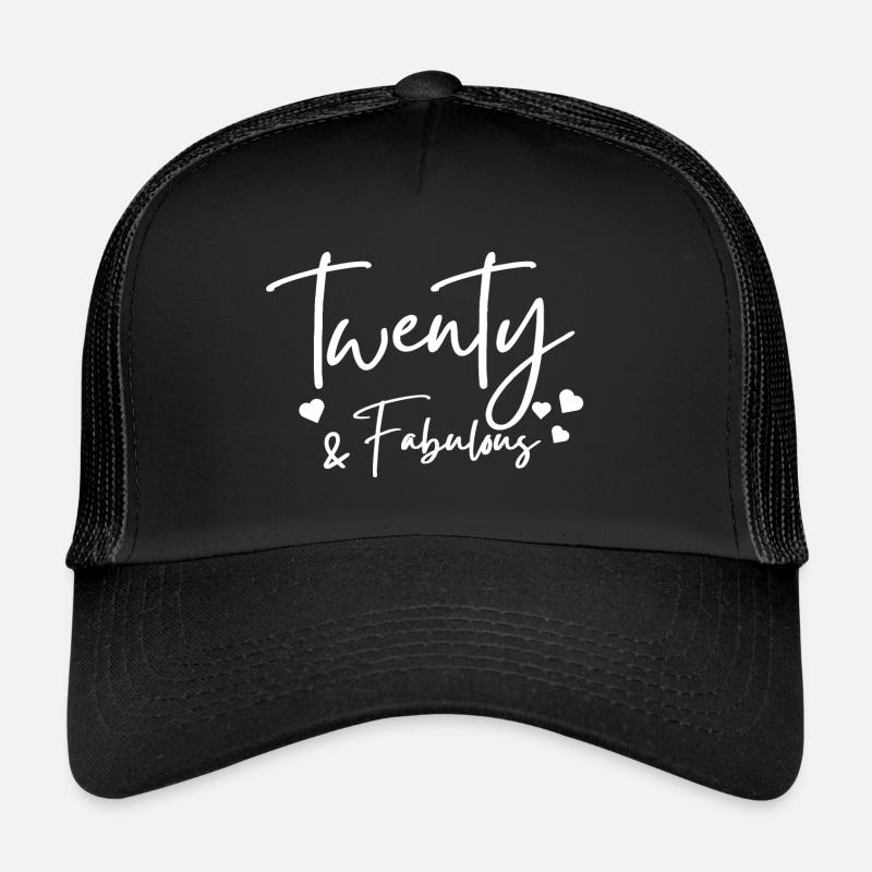 vingt fabuleux Casquette trucker 