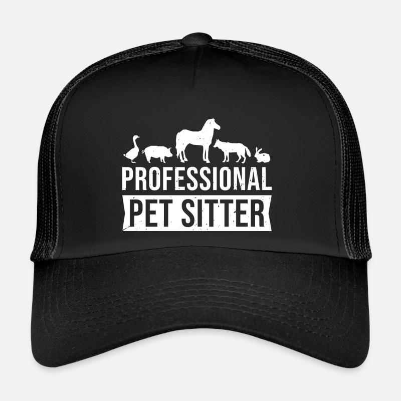 Garde d'animaux professionnel Casquette trucker 