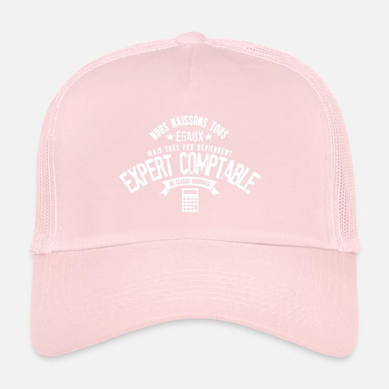 Expert Comptable Casquette trucker 