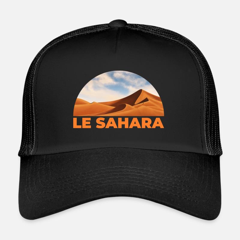 Le Sahara Casquette trucker 