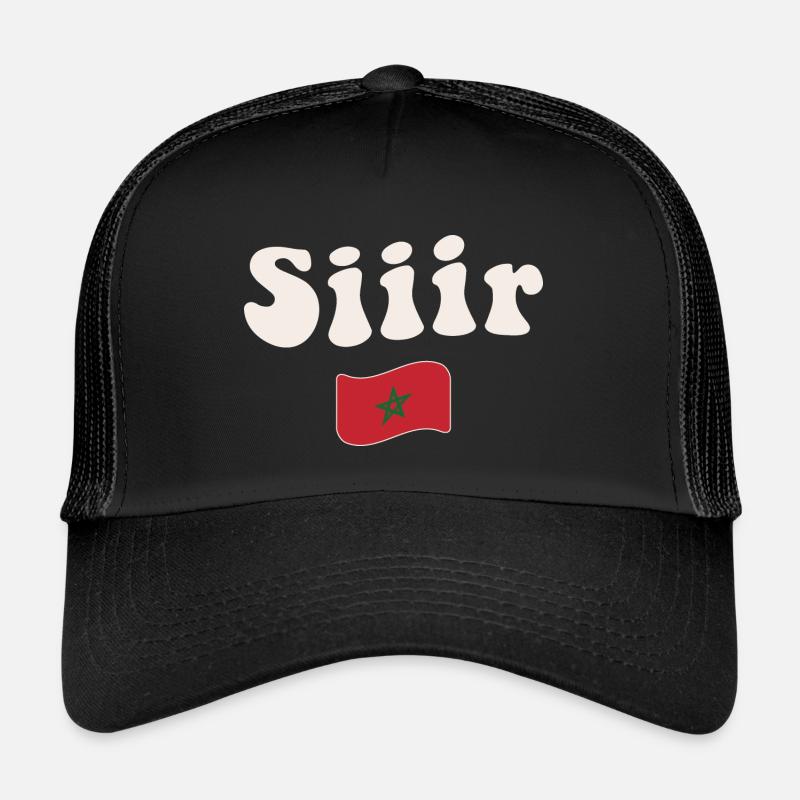 Maroc Foot Casquette trucker 