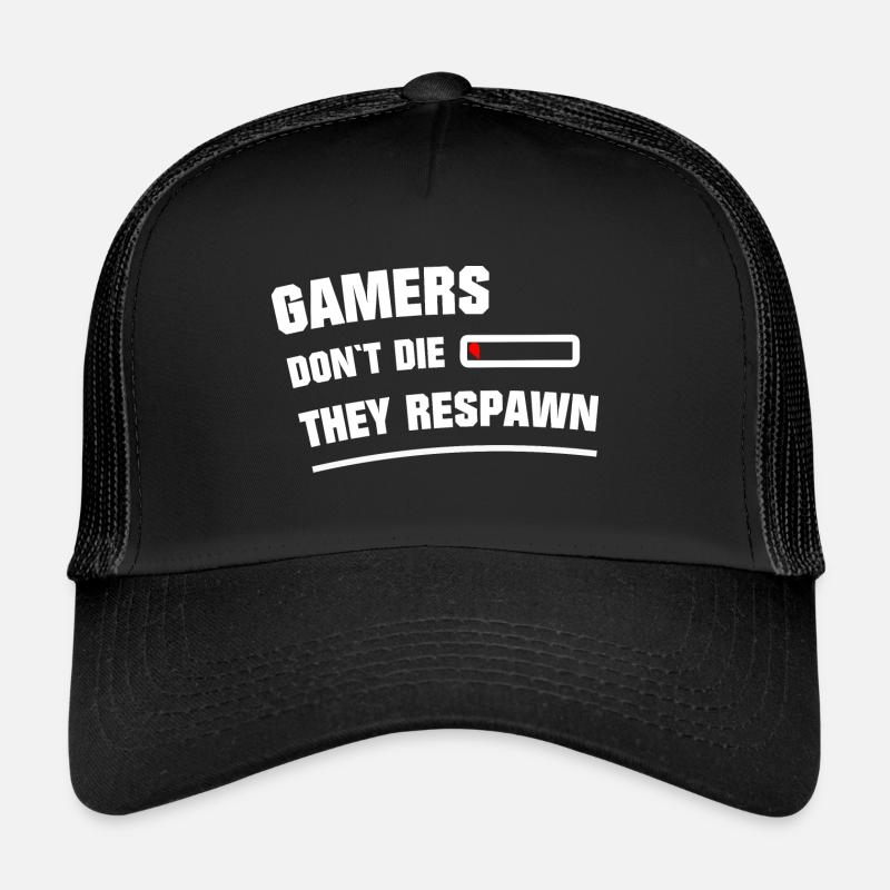 Les gamers Casquette trucker 