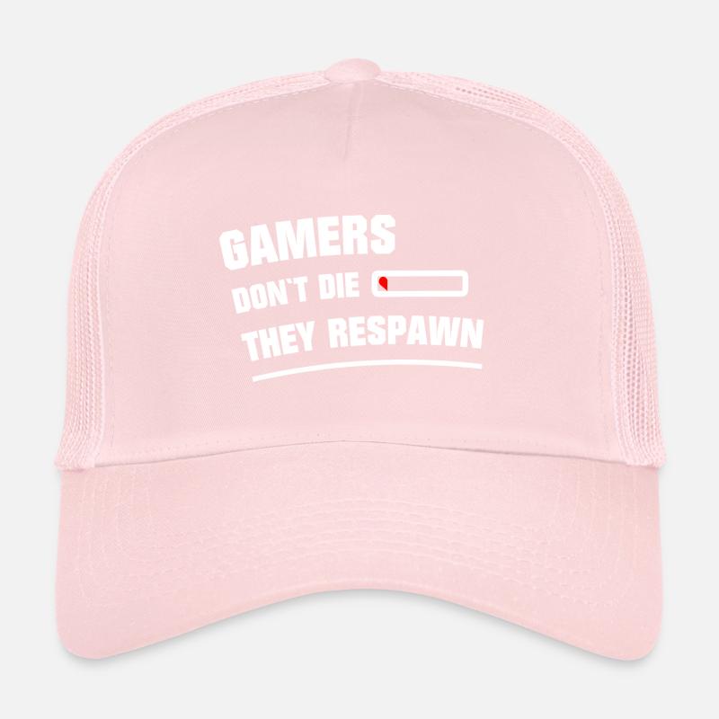 Les gamers Casquette trucker 