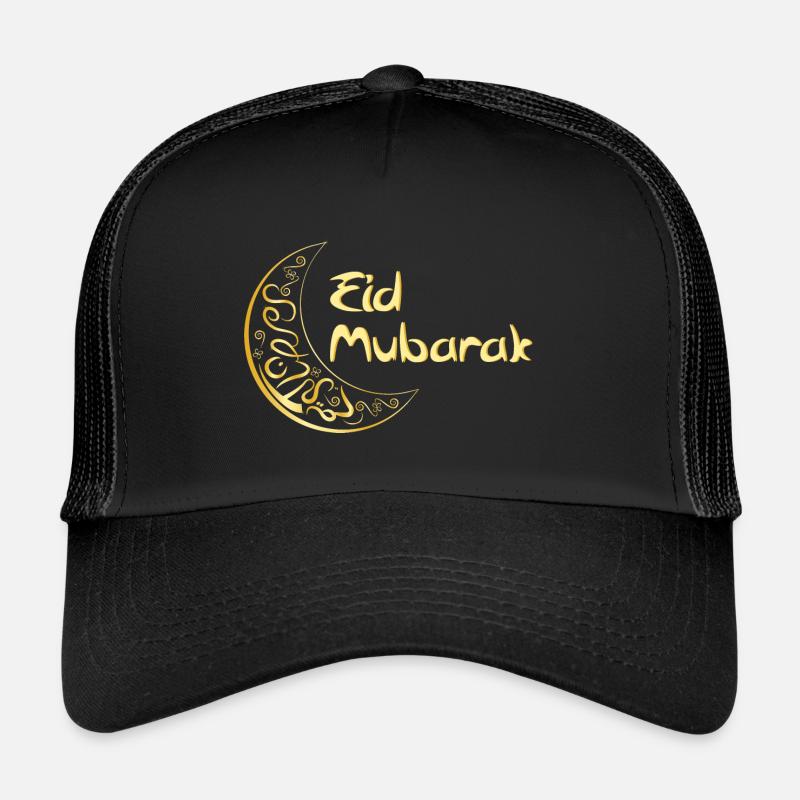Ramadan Eid Mubarak Fastenbrechen Gruß Trucker Cap