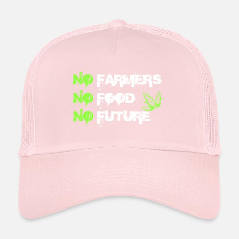 Pas d'agriculteurs, pas de nourriture, pas d'avenir Casquette trucker 