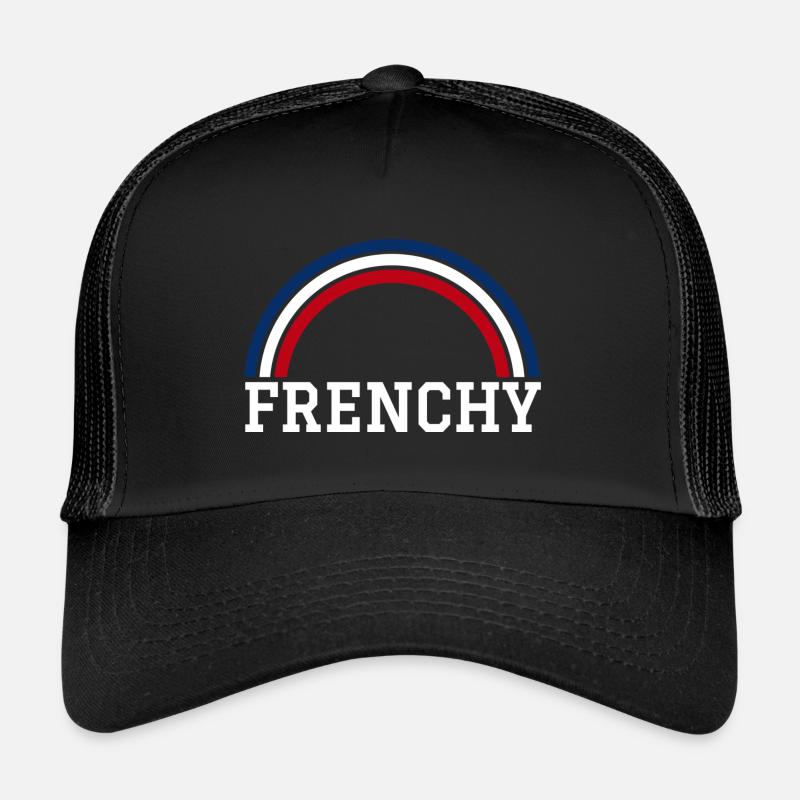 French Y Arc en ciel Trucker Cap