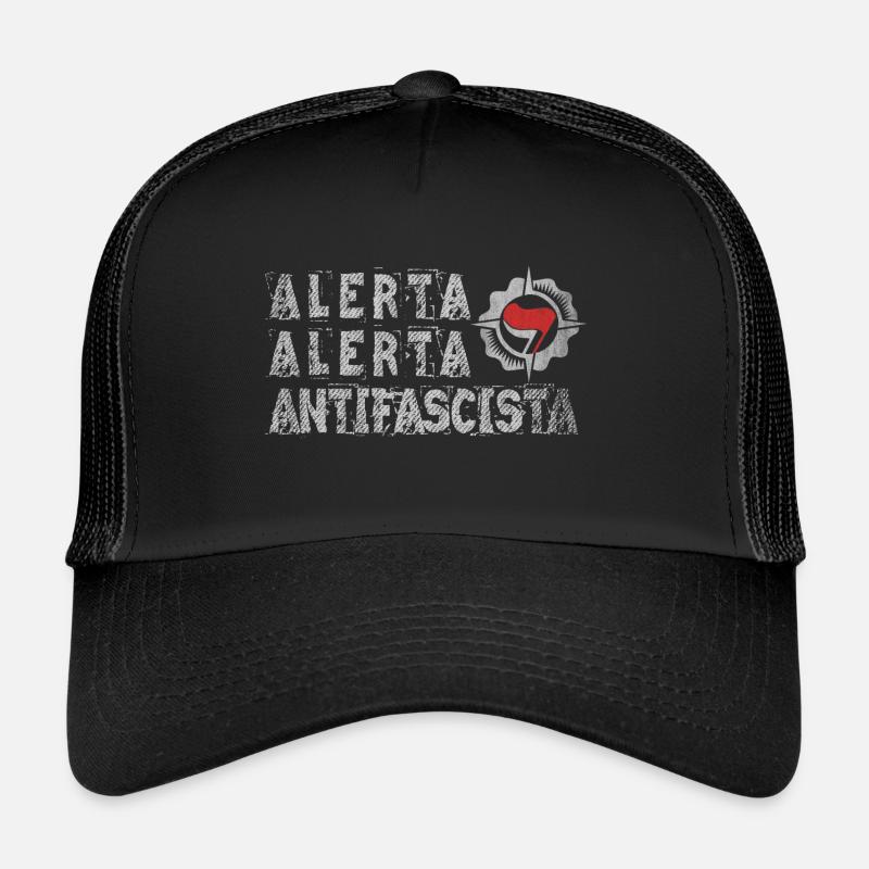 ANTIFASCISTA ANTIFASCIST ACTION Trucker Cap