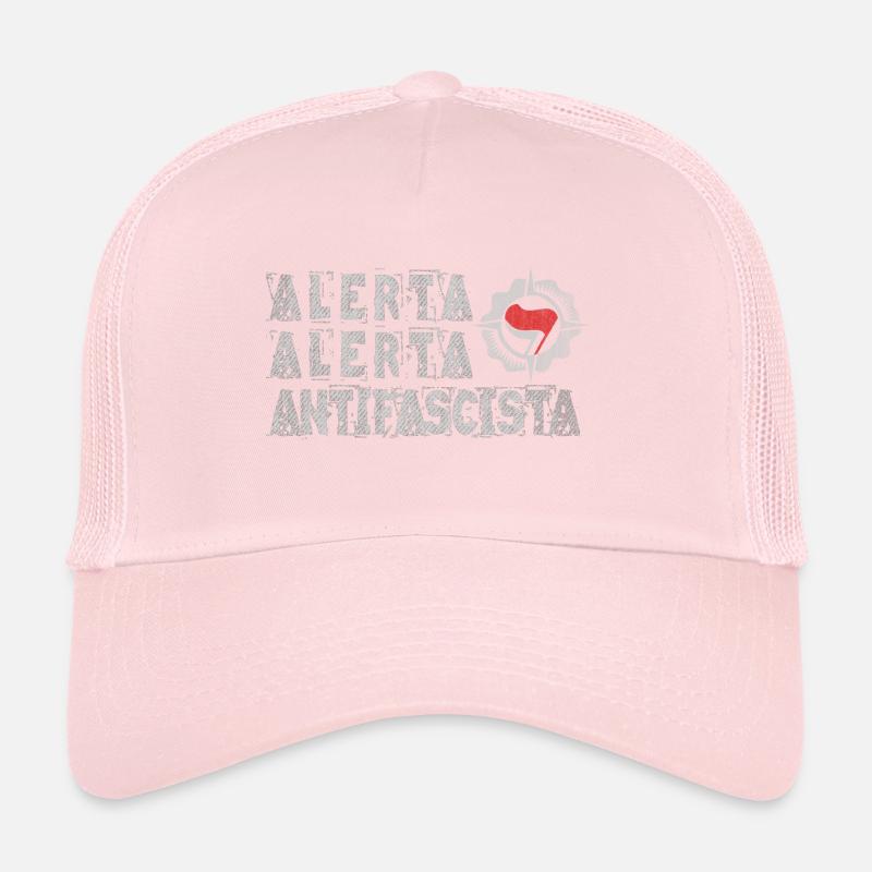 ACTION ANTIFASCISTE ANTIFASCISTA Casquette trucker 