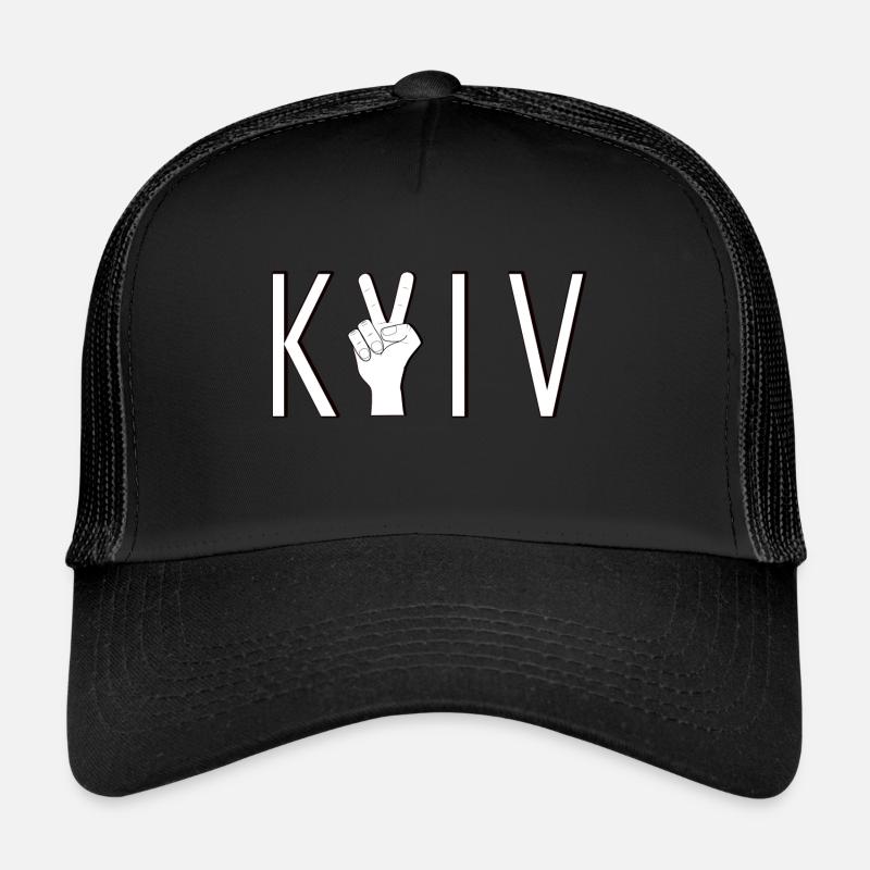 KYIV Victory - Stop War - T-Shirt Trucker Cap