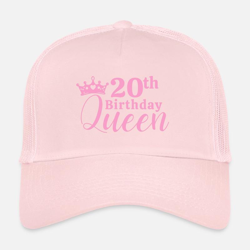 20th birthday Trucker Cap