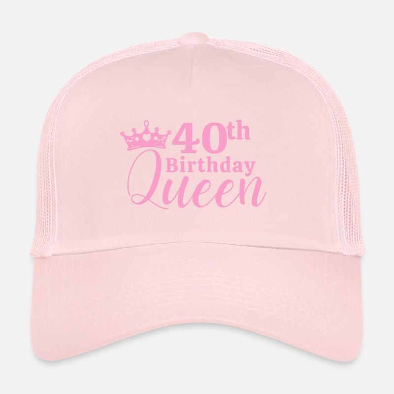 40. Geburtstag Trucker Cap