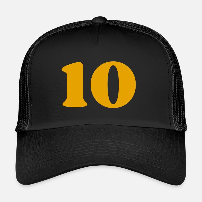 10 Casquette trucker 