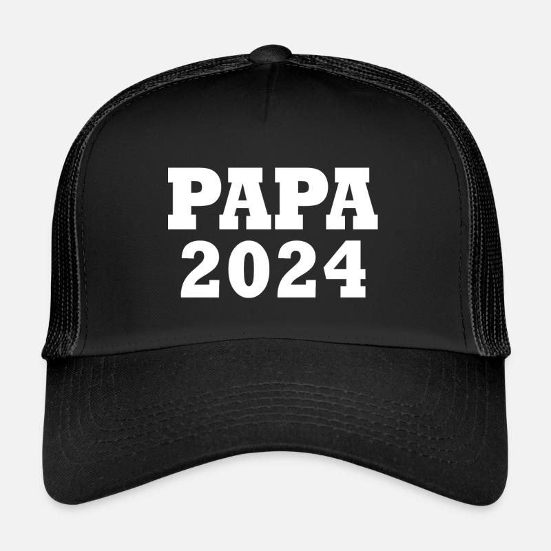 Papa 2024 Trucker Cap