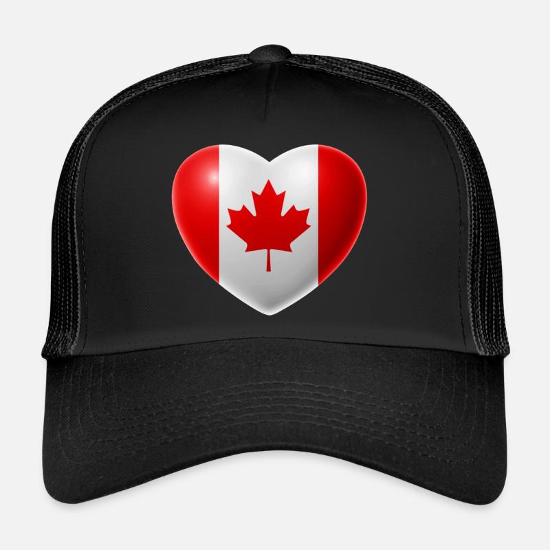 Heart (Canada / Canada) Trucker Cap