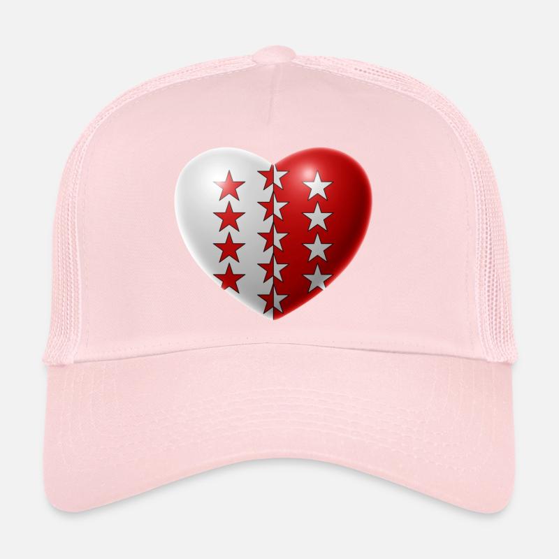 Heart (Wallis) Trucker Cap