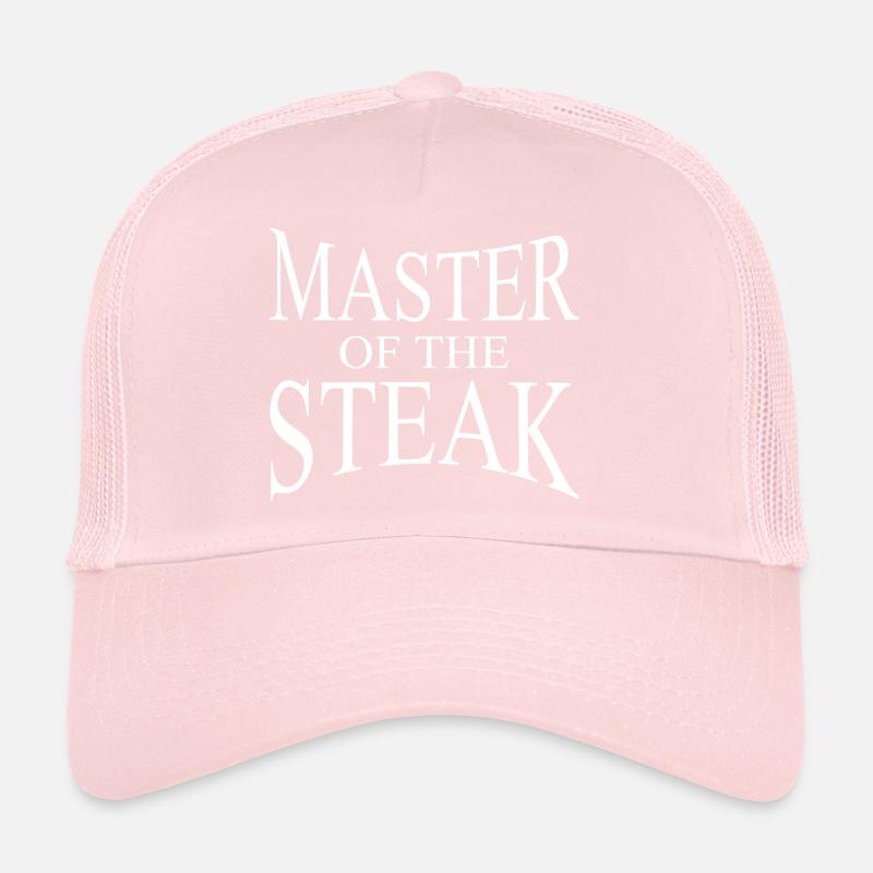 Maître du Steak le chef Casquette trucker 