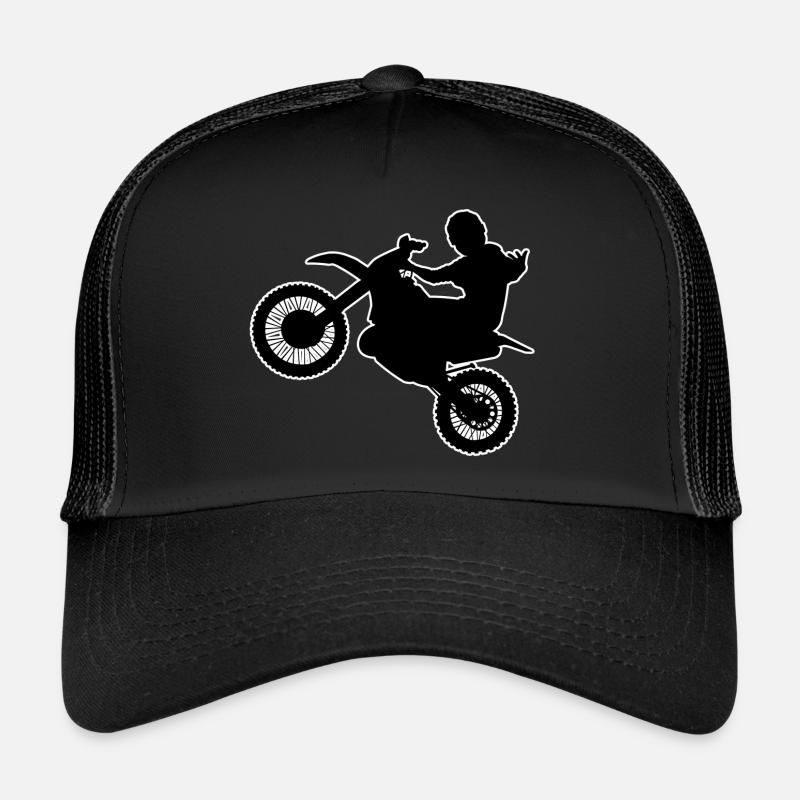 Snaxy Enduro Black - Trucker Cap - black/black