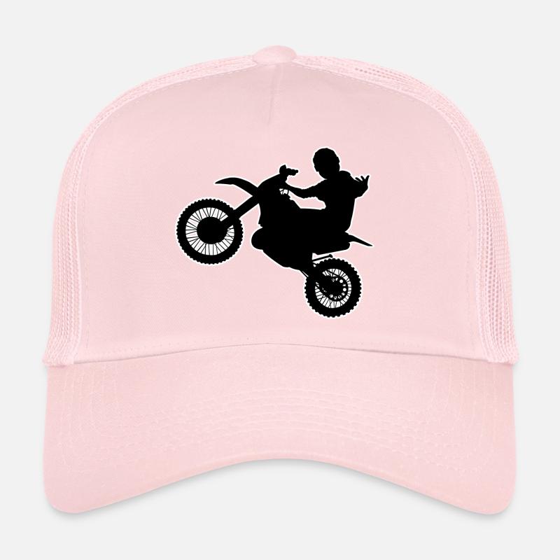 Snaxy Enduro Noir Casquette trucker 