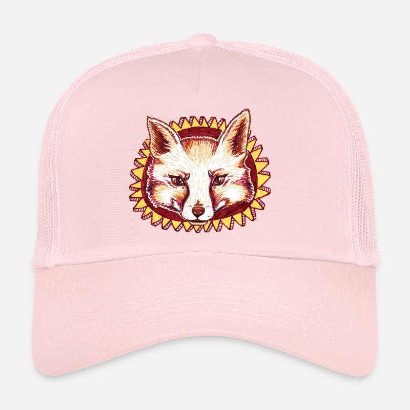 Comic Fuchs Trucker Cap