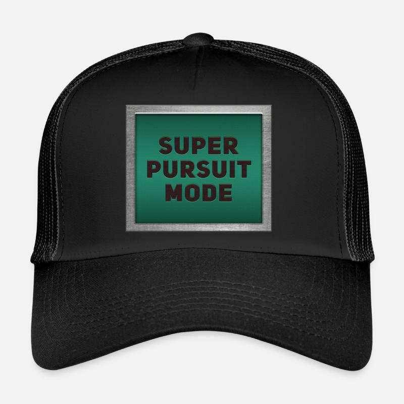 Super Pursuit Mode Trucker Cap