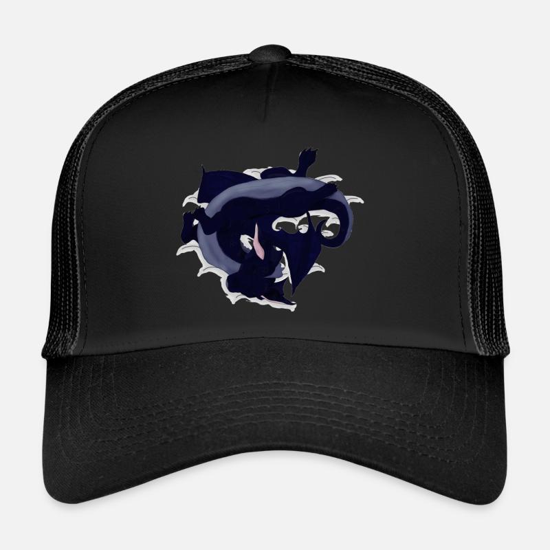 Bébé dragon dormir Casquette trucker 