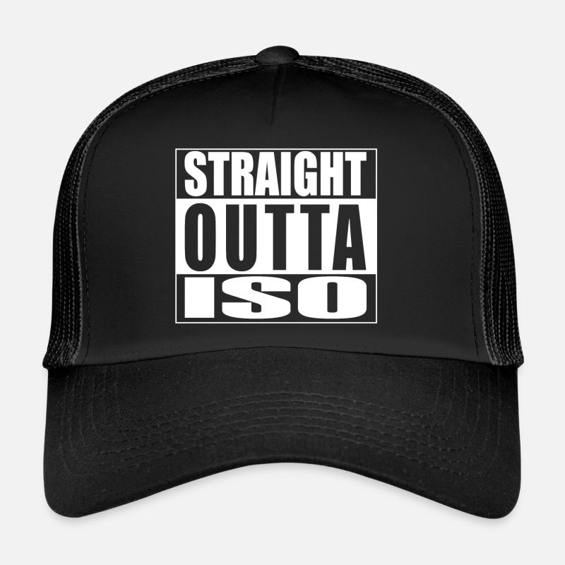 Straight Outta ISO Trucker Cap