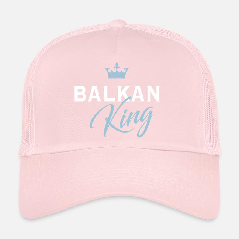 Balkan King Trucker Cap