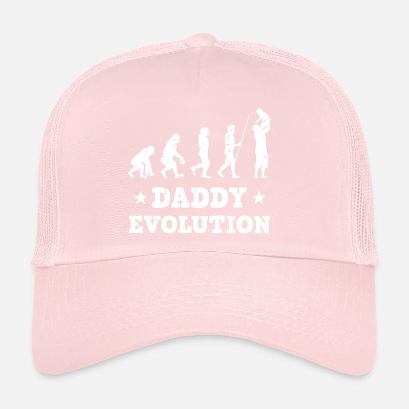 Papa évolution Casquette trucker 