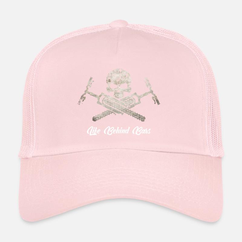Mountainbiker Skull MTB Trucker Cap